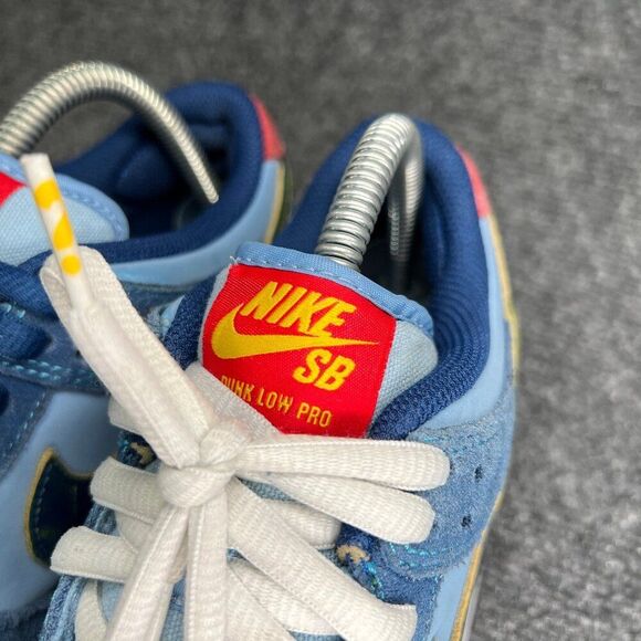 Nike SB Dunk Low Why So Sad? Shoes Men's 6‎ Blue Athletic Retro Skate Sneakers - Picture 4 of 15